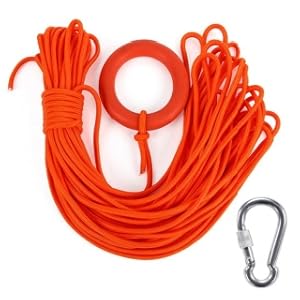 Water Floating Lifesaving Rope 98.4FT