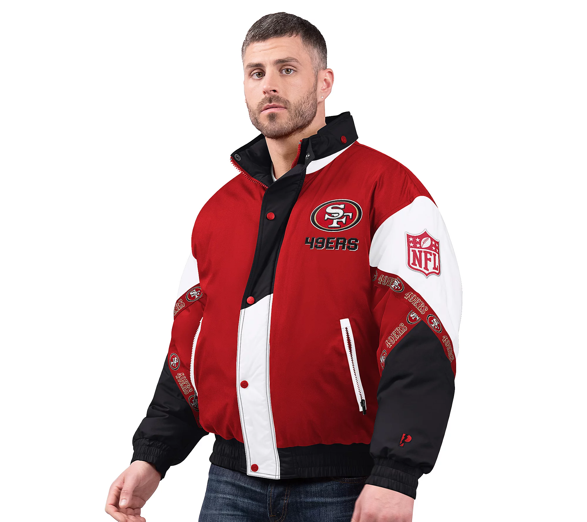 💝Last day of clearance!!💝Buy more, save more✨NFL Pro Player Iconic Heavy Weight Jacket