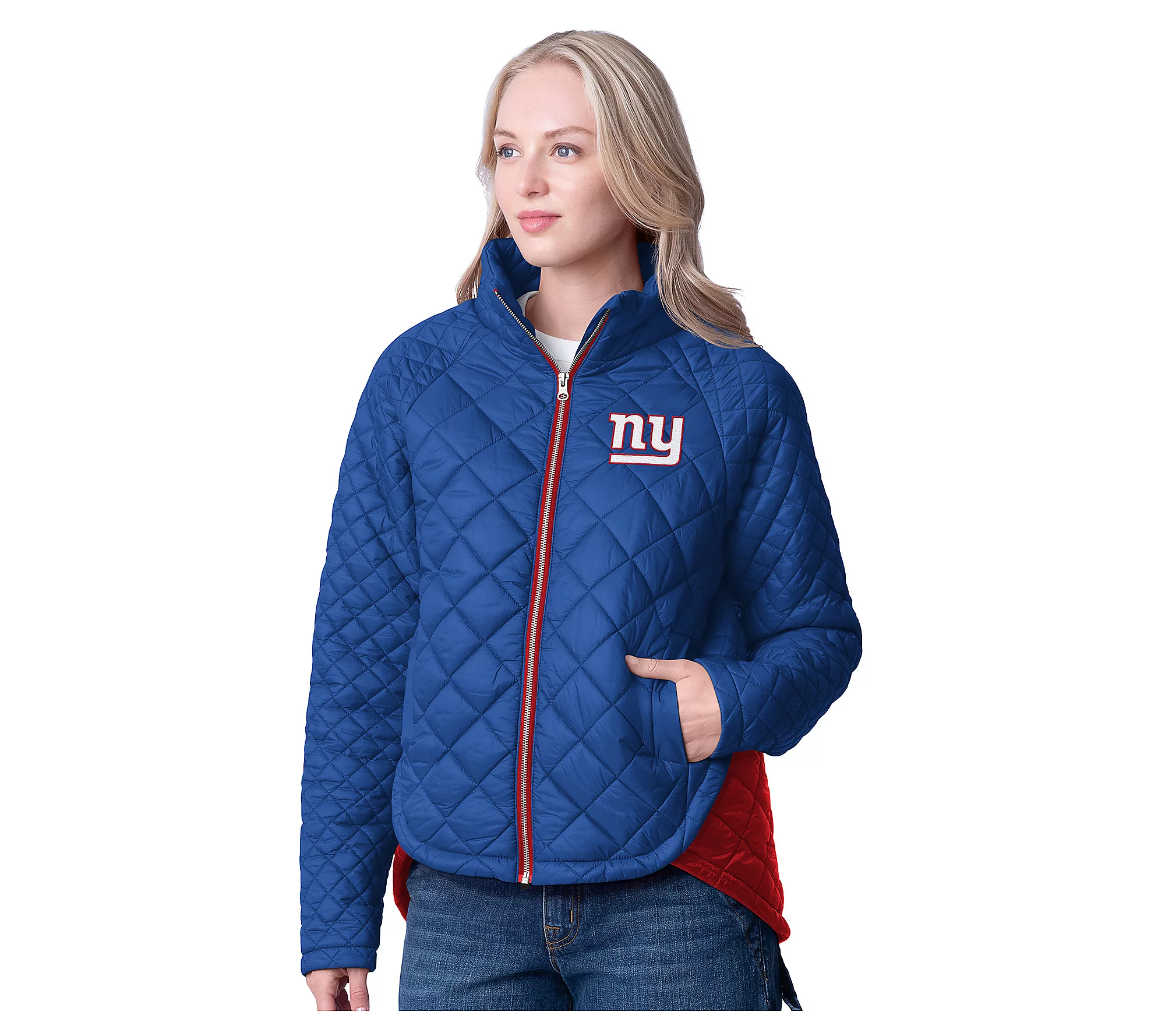 💝𝗪𝗶𝗻𝘁𝗲𝗿 𝗛𝗼𝘁 𝗦𝗮𝗹𝗲💝Buy more, save more✨NFL Women's Legendary Mixed Quilt Jacket