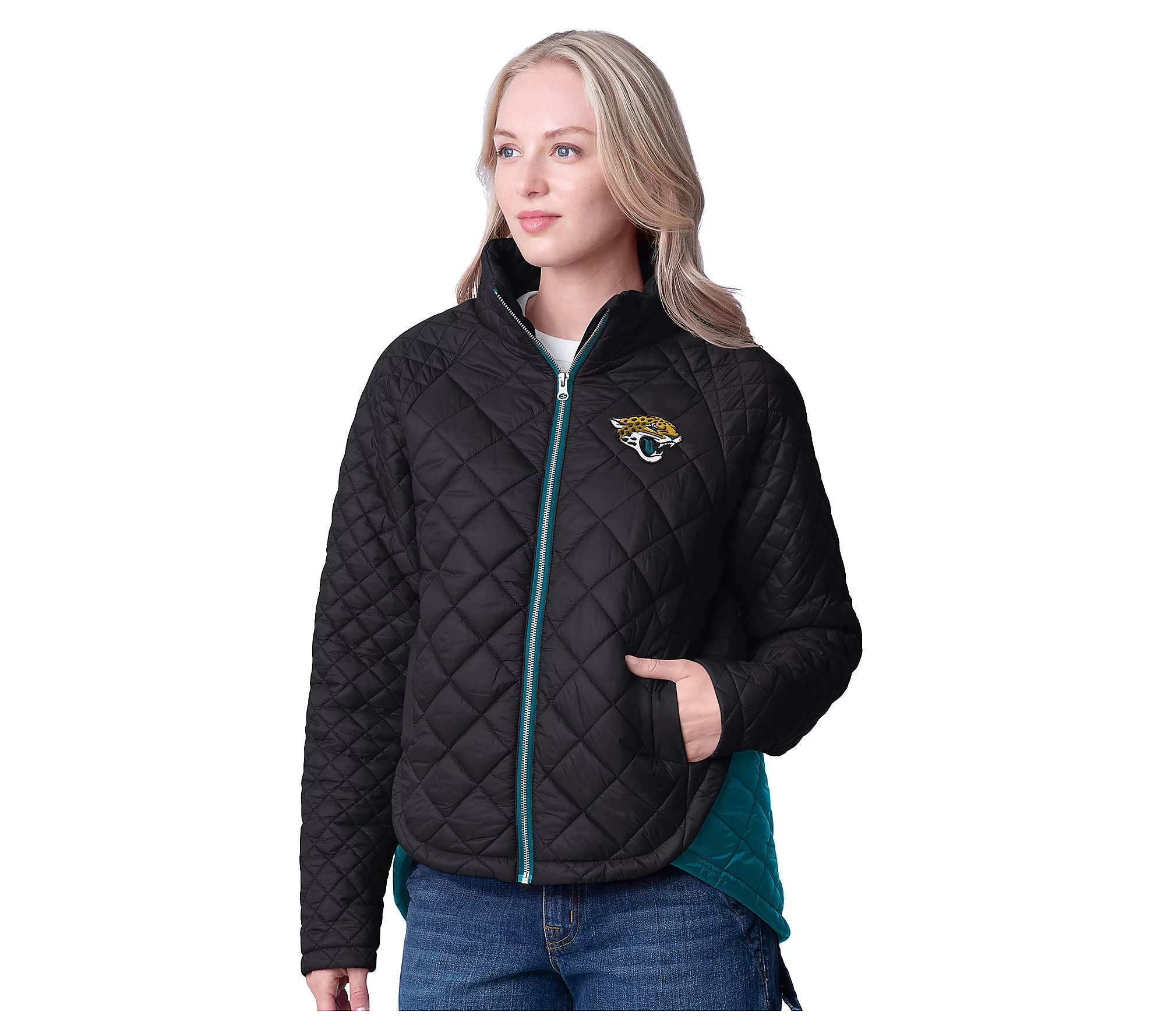 💝𝗪𝗶𝗻𝘁𝗲𝗿 𝗛𝗼𝘁 𝗦𝗮𝗹𝗲💝Buy more, save more✨NFL Women's Legendary Mixed Quilt Jacket