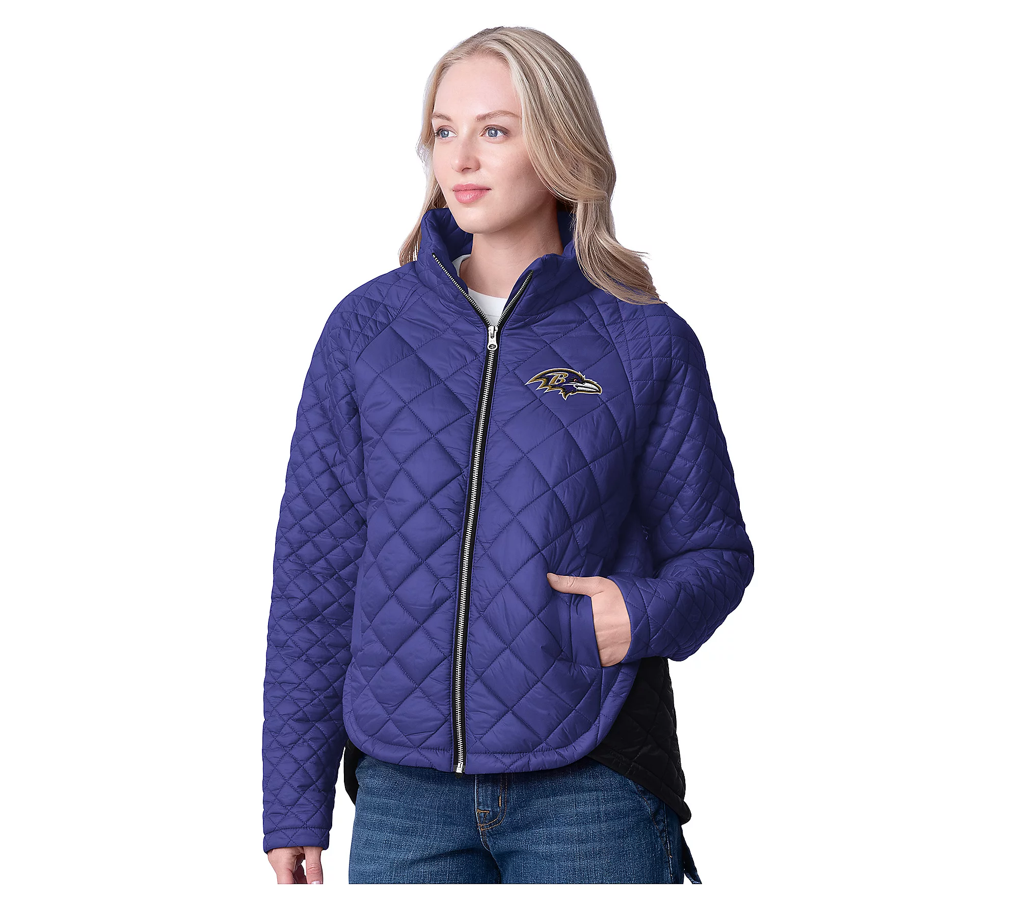💝𝗪𝗶𝗻𝘁𝗲𝗿 𝗛𝗼𝘁 𝗦𝗮𝗹𝗲💝Buy more, save more✨NFL Women's Legendary Mixed Quilt Jacket