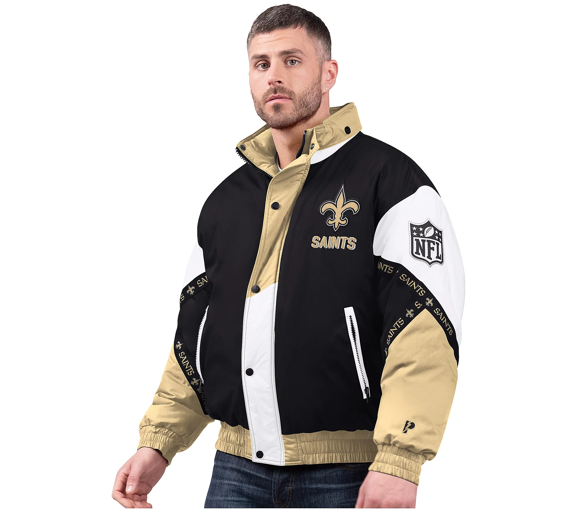 💝Last day of clearance!!💝Buy more, save more✨NFL Pro Player Iconic Heavy Weight Jacket