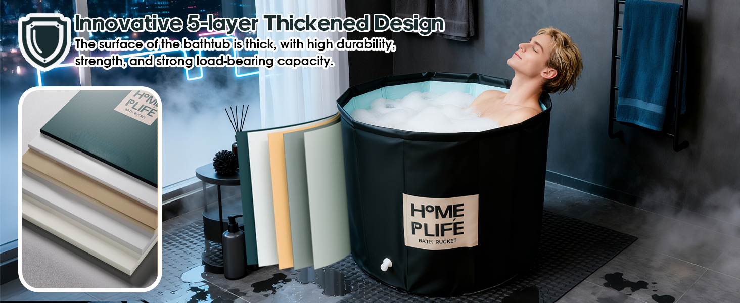 Portable Bath Tub