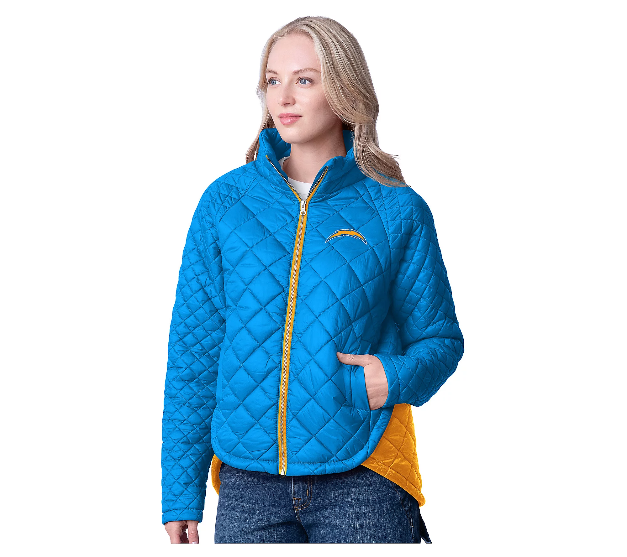 💝𝗪𝗶𝗻𝘁𝗲𝗿 𝗛𝗼𝘁 𝗦𝗮𝗹𝗲💝Buy more, save more✨NFL Women's Legendary Mixed Quilt Jacket