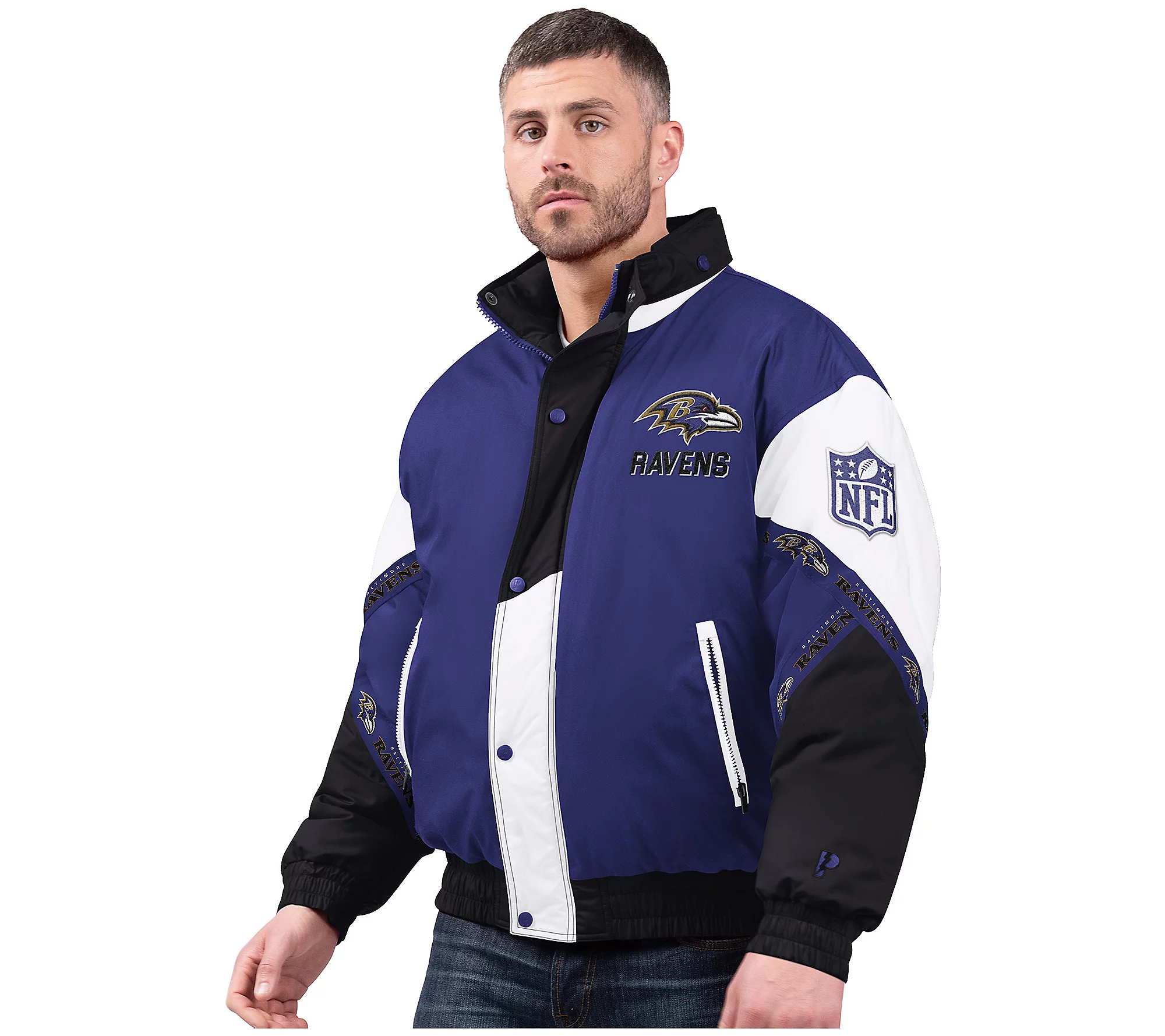 💝Last day of clearance!!💝Buy more, save more✨NFL Pro Player Iconic Heavy Weight Jacket