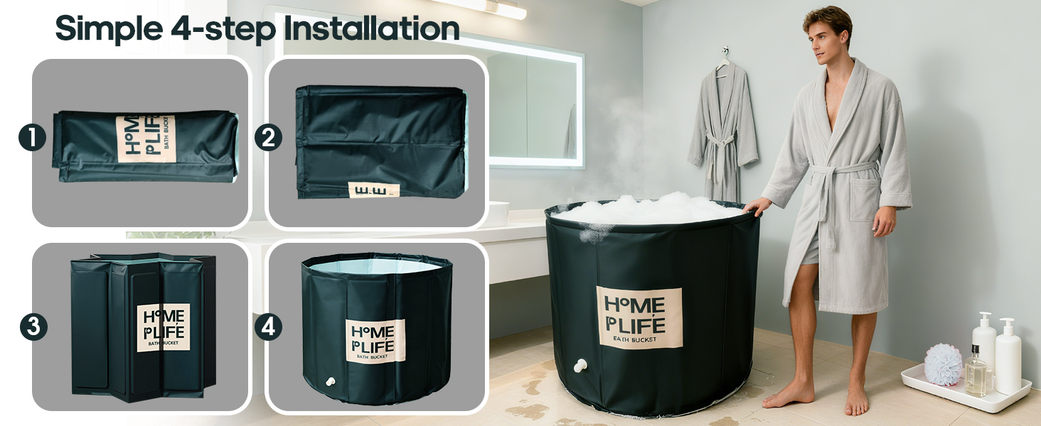 Portable Bath Tub