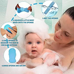 bath sponges
