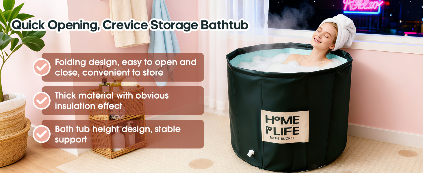 Portable Bath Tub