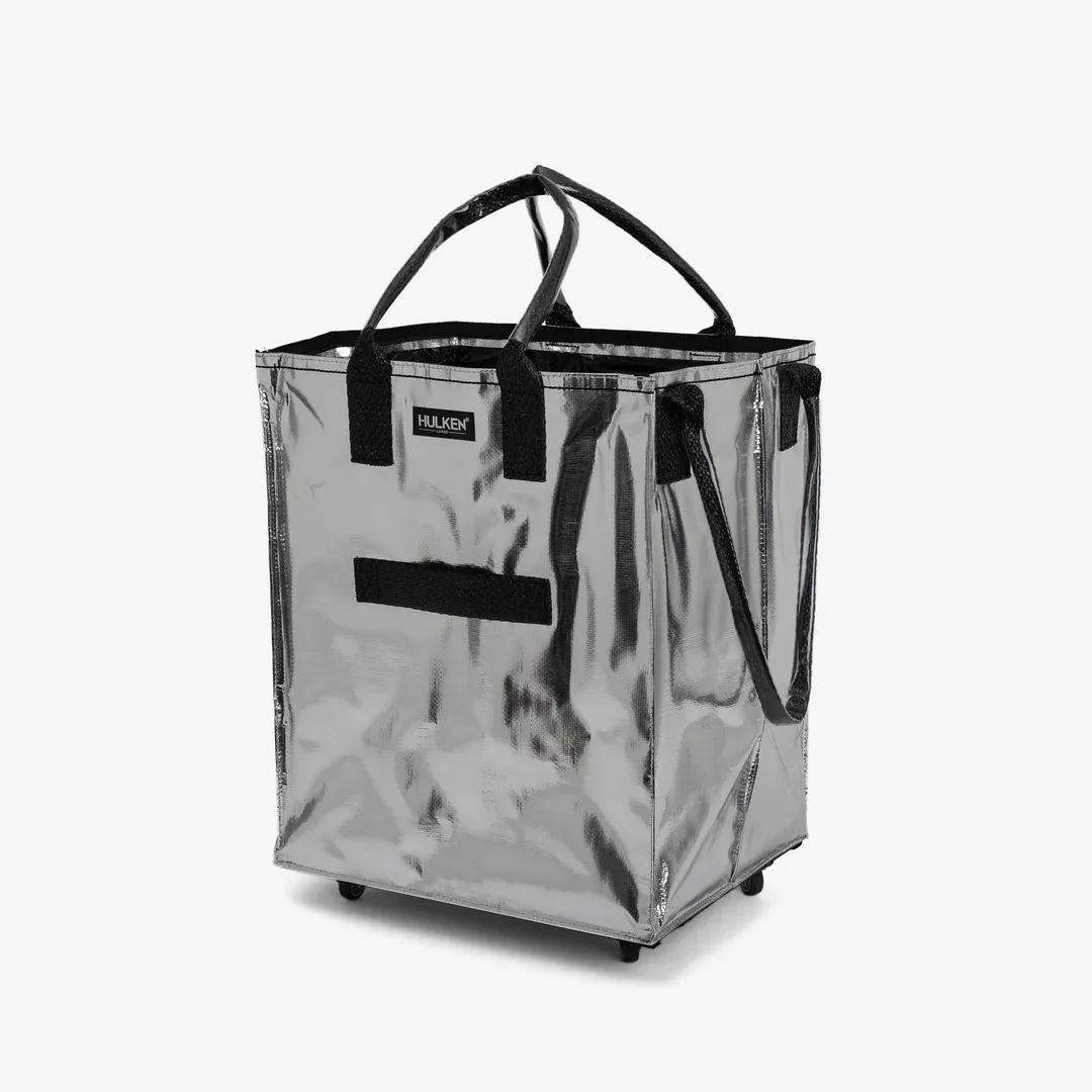 💝𝐂𝐡𝐫𝐢𝐬𝐭𝐦𝐚𝐬 𝐒𝐩𝐞𝐜𝐢𝐚𝐥 𝐎𝐟𝐟𝐞𝐫✨✨ Large Rolling Tote Bag with Zip Top Closure