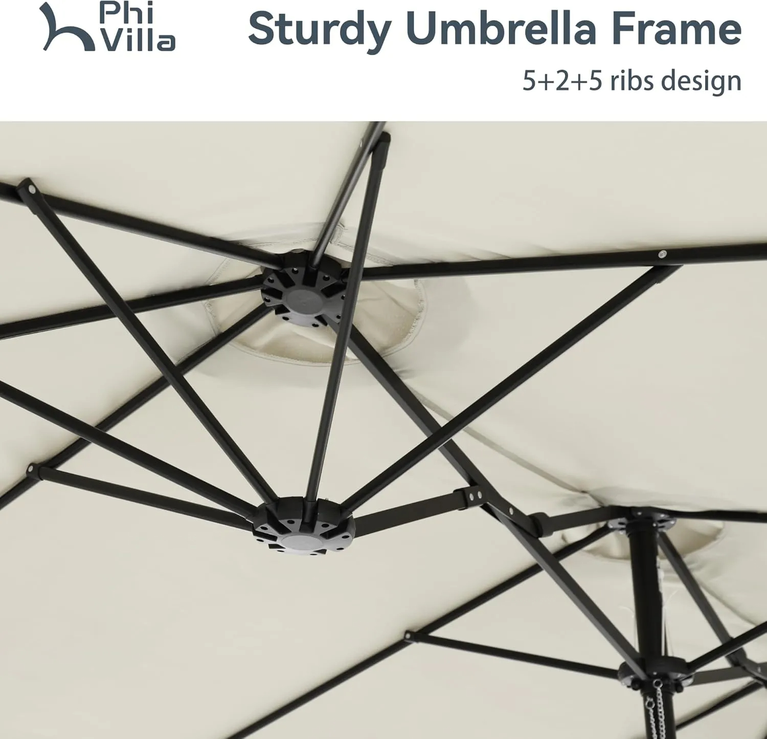 🔥Soon to Be Sold Out!!💝Buy 2 Get 2 Free💥2025 PHI VILLA 15 ft Extra Large Patio Umbrella