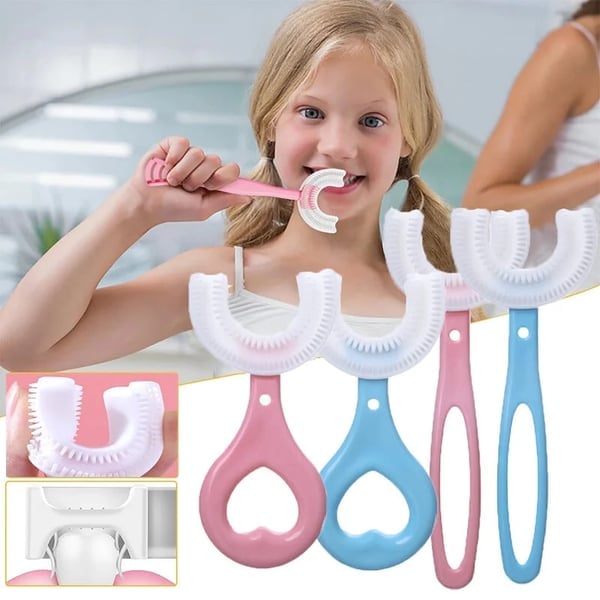 🎁U-shaped Children's Toothbrush