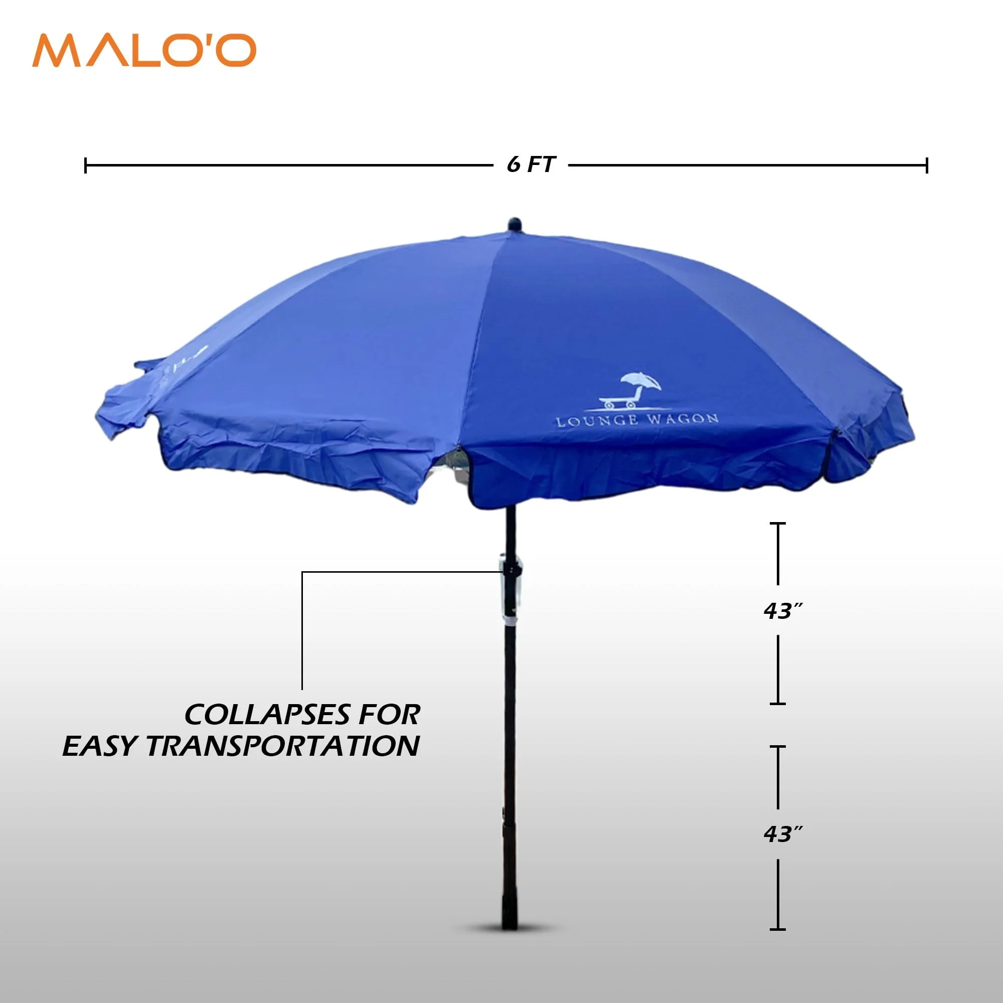 Lounge Wagon Umbrellas