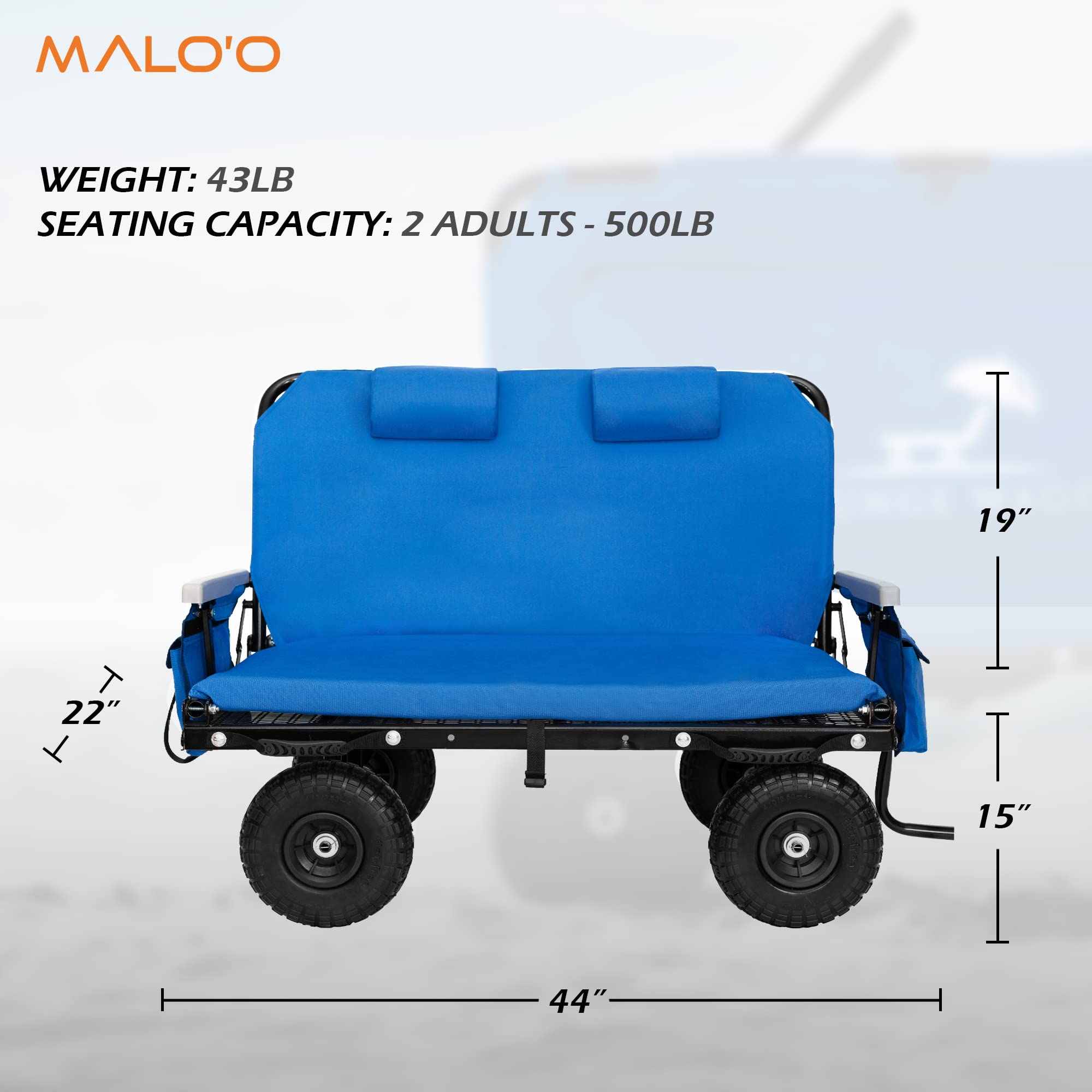 The 3-in-1 Lounge Wagon