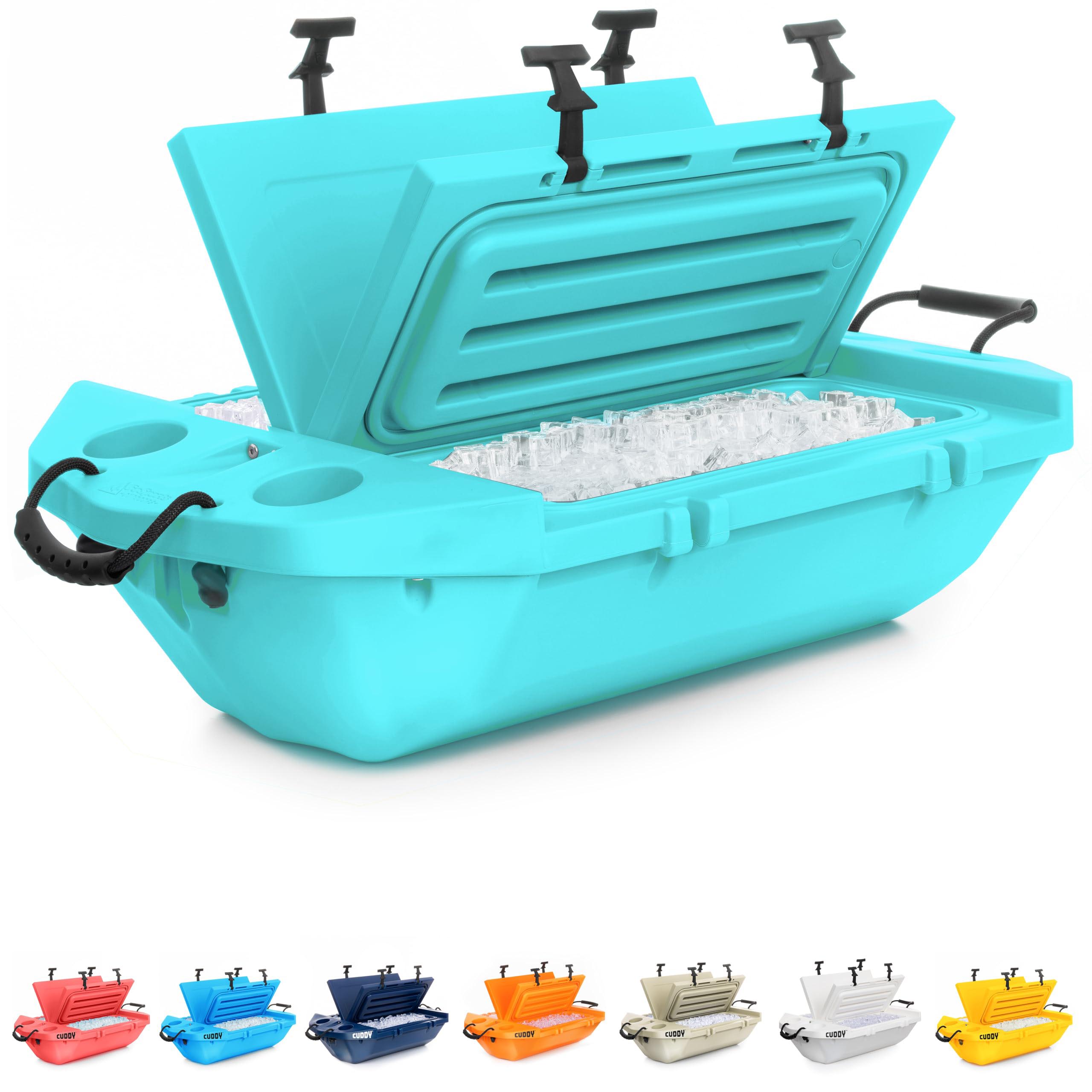40 Quarts Floating Cooler with wheels