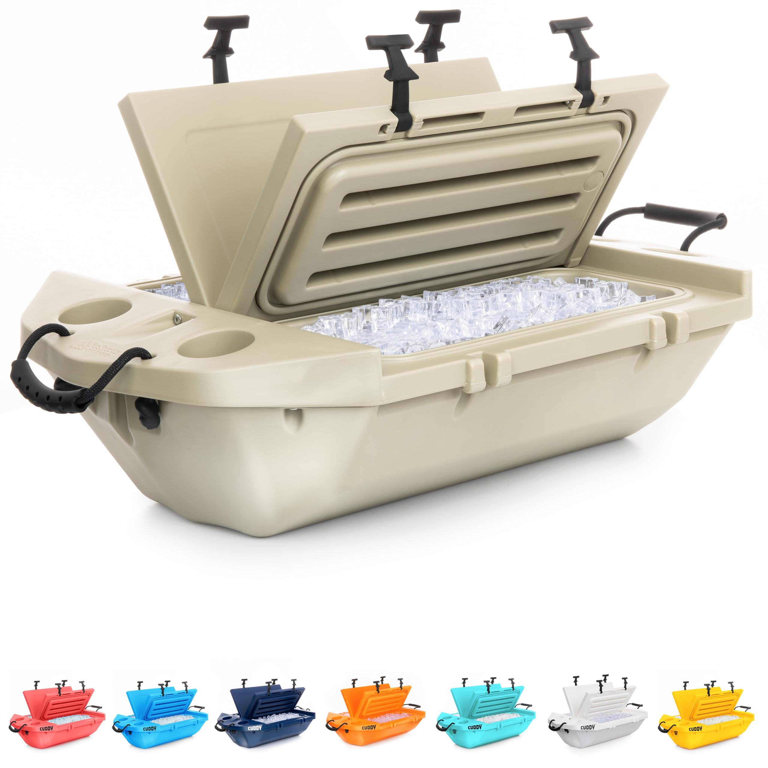 40 Quarts Floating Cooler with wheels