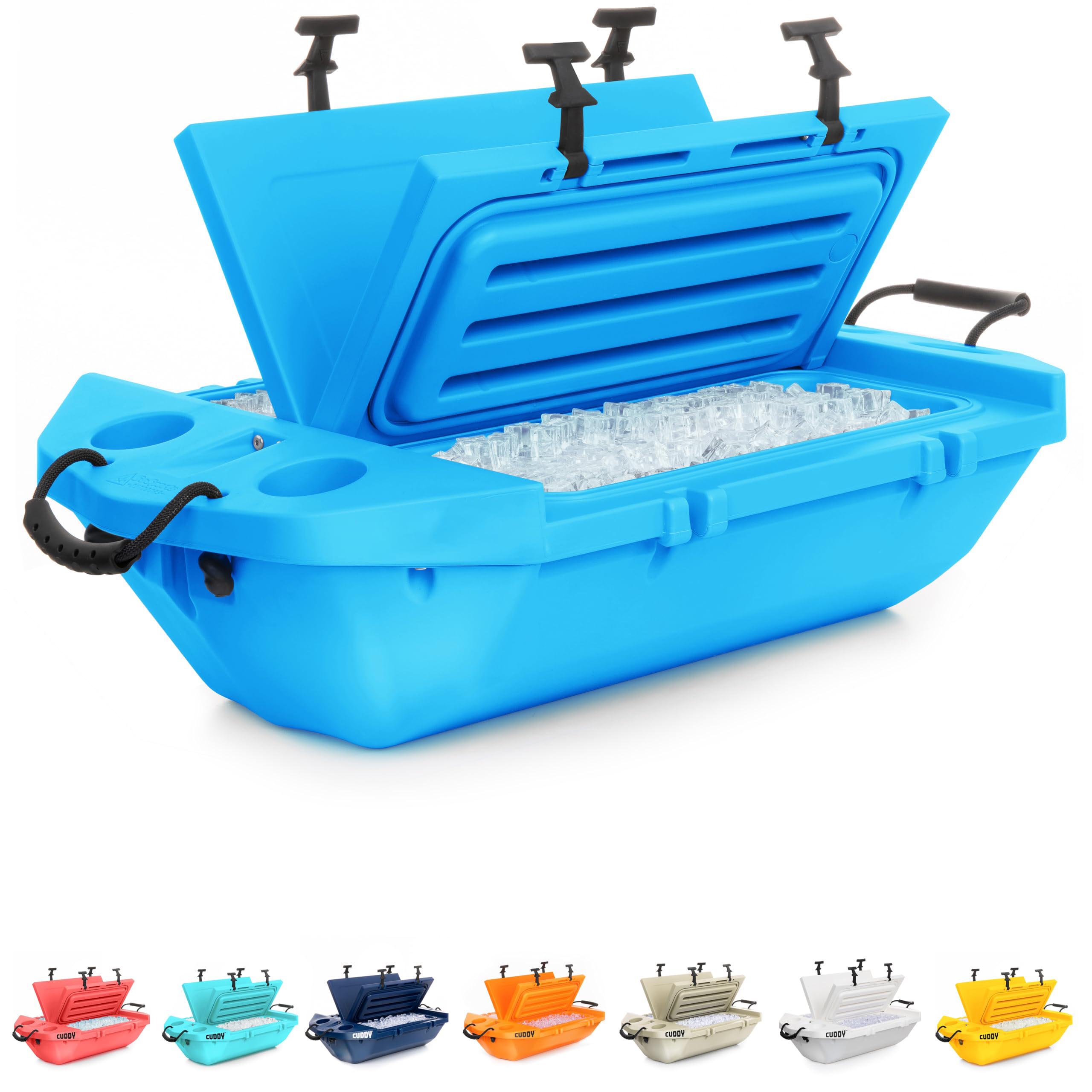 40 Quarts Floating Cooler with wheels