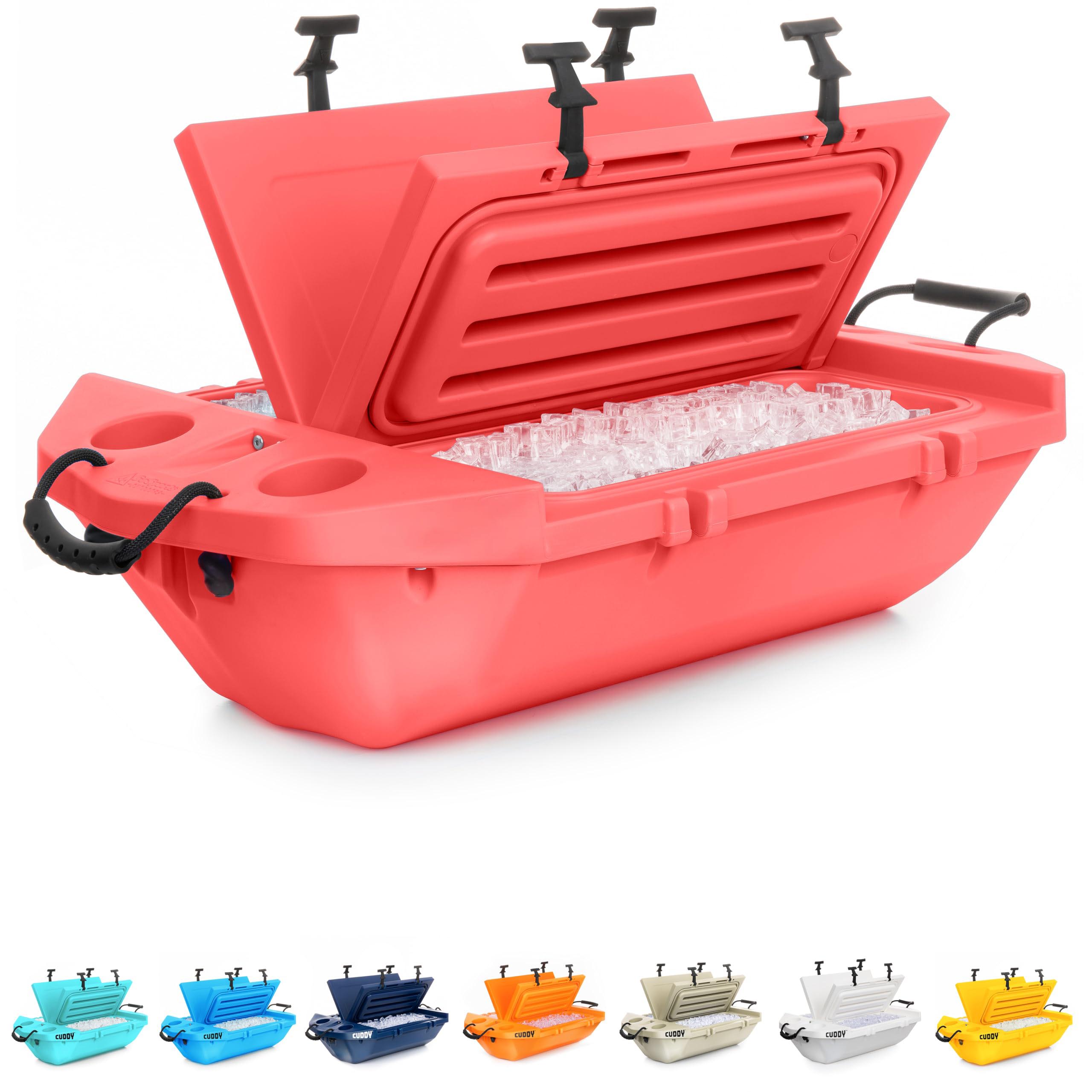 40 Quarts Floating Cooler with wheels
