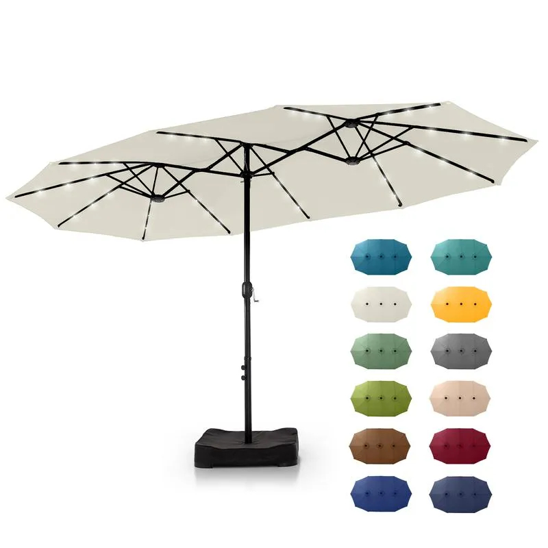 🔥Soon to Be Sold Out!!💝Buy 2 Get 2 Free💥2025 PHI VILLA 15 ft Extra Large Patio Umbrella