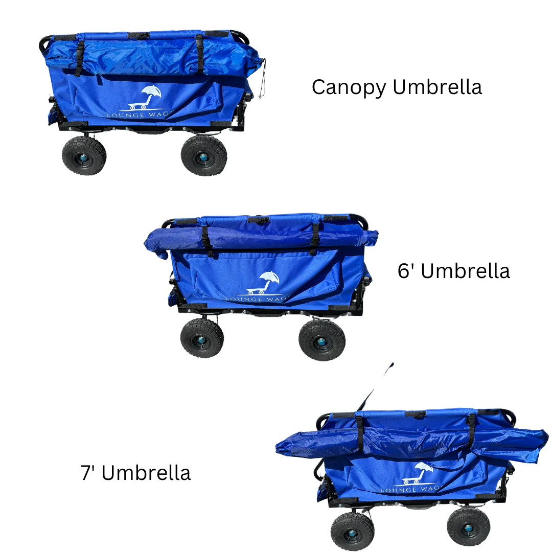 Lounge Wagon Umbrellas