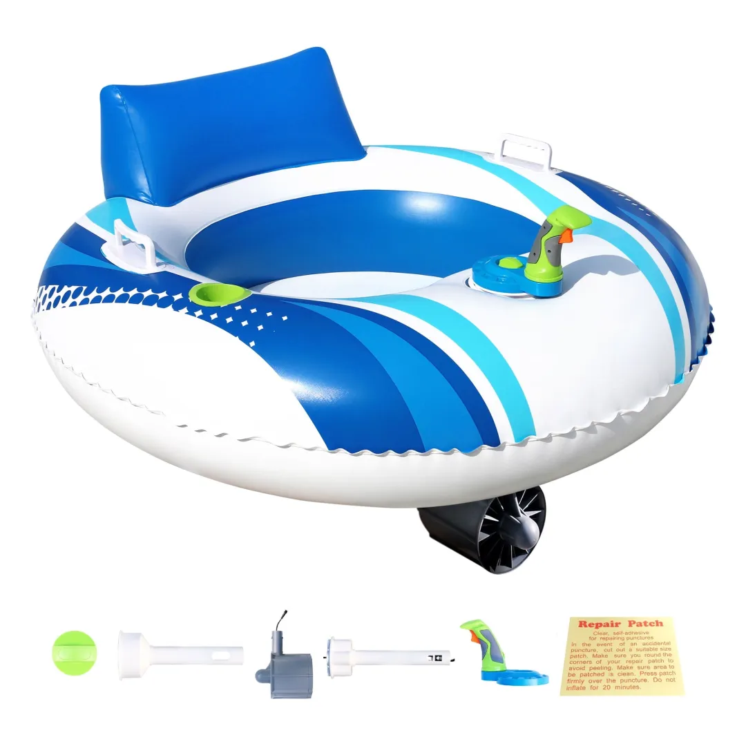 🔥Hot Sale🏊‍Motorized Single Man Battle Boat