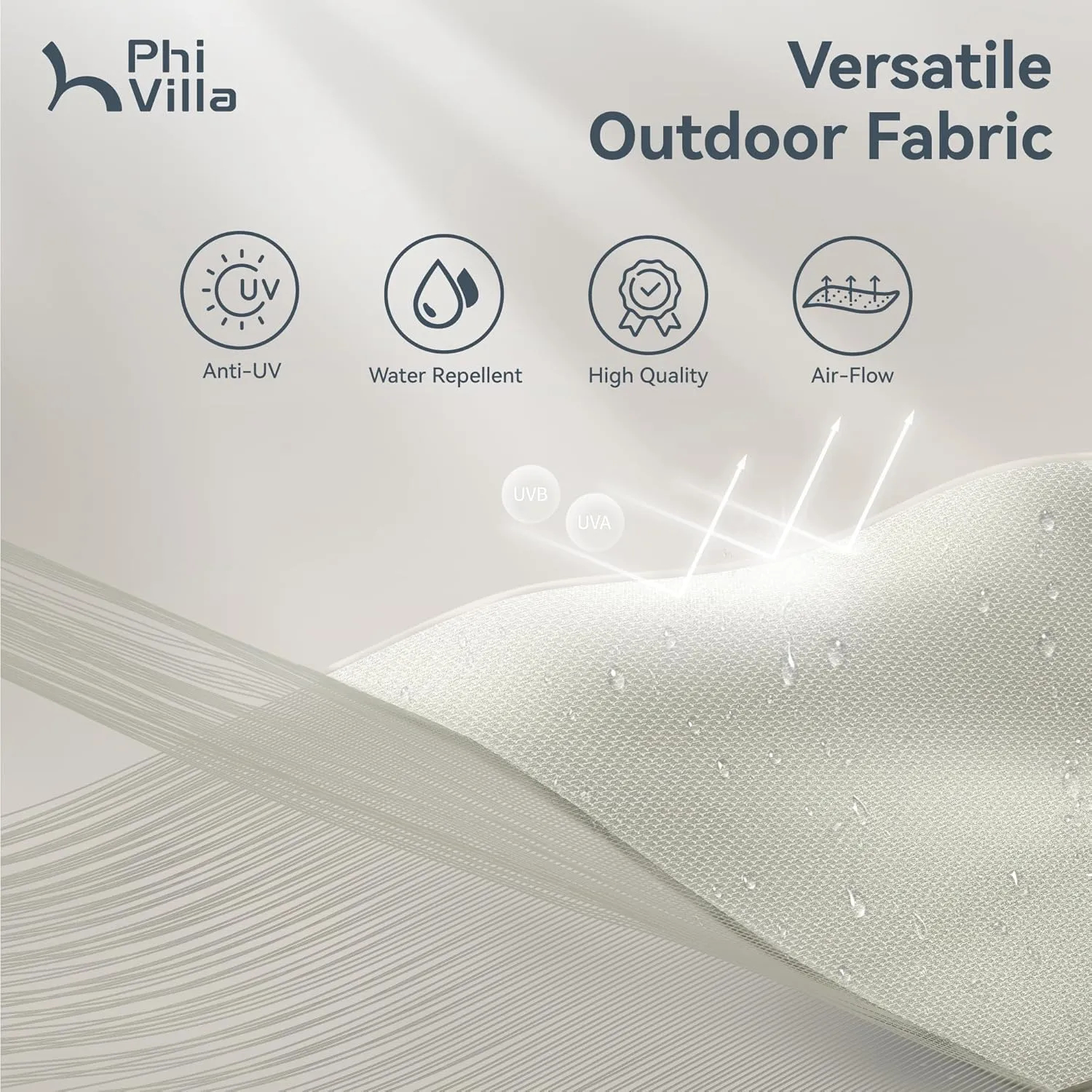 🔥Soon to Be Sold Out!!💝Buy 2 Get 2 Free💥2025 PHI VILLA 15 ft Extra Large Patio Umbrella