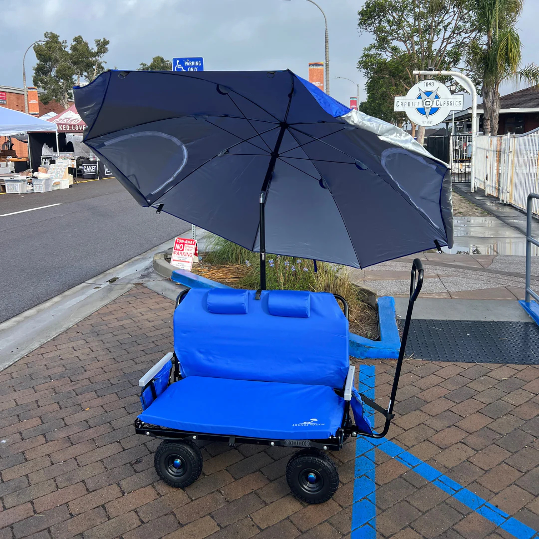 Lounge Wagon Umbrellas