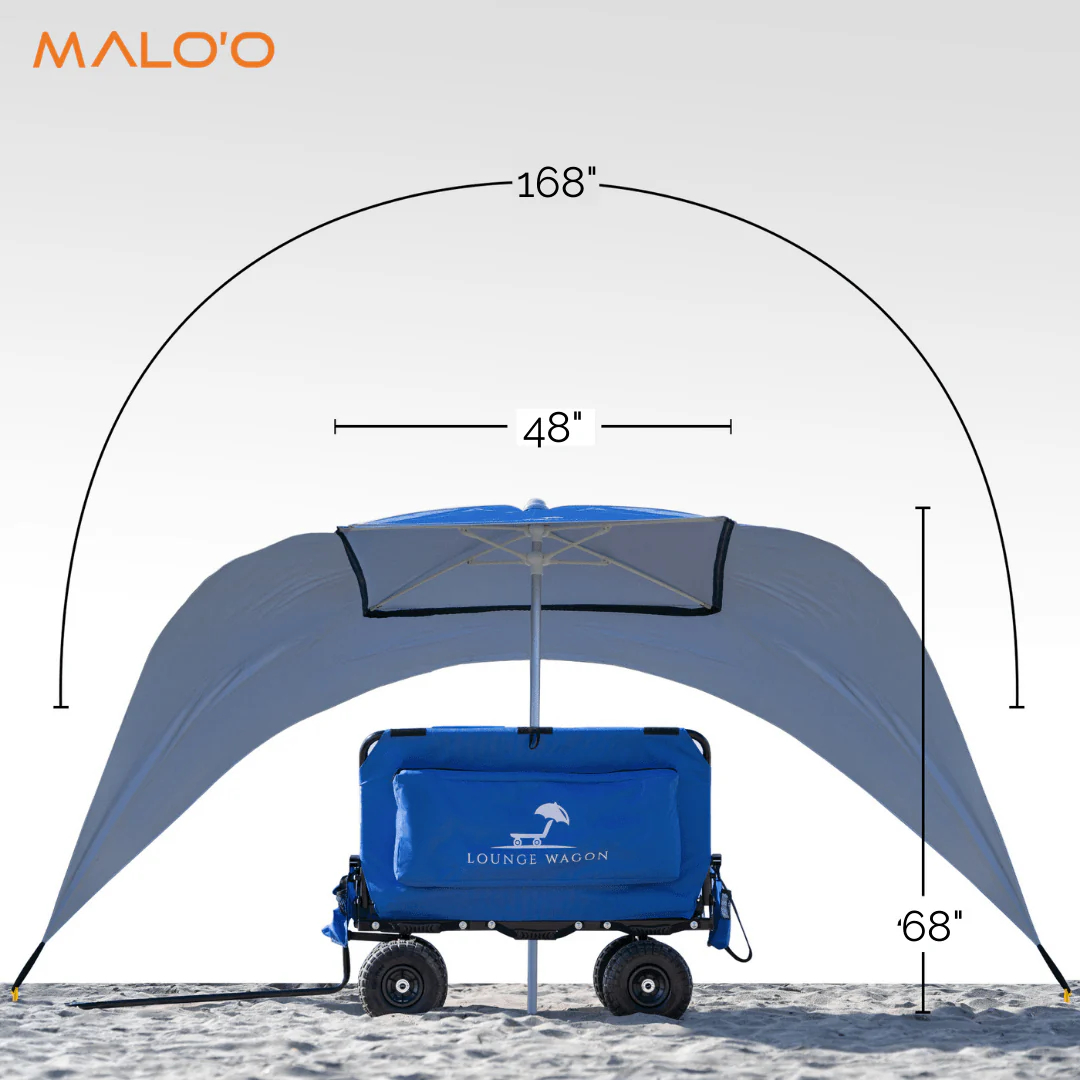 Lounge Wagon Umbrellas