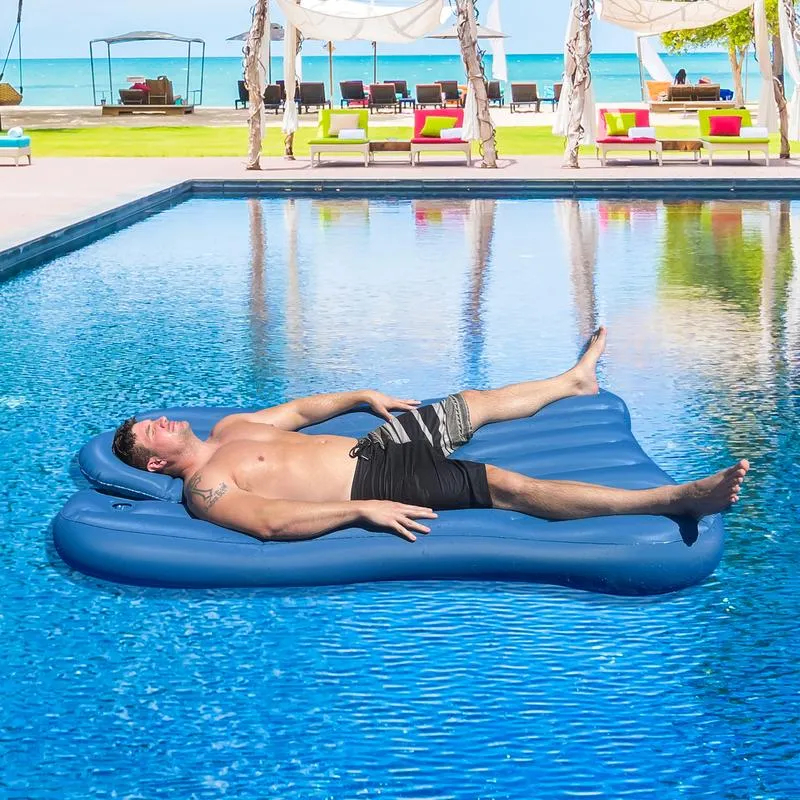 🎉𝗧𝗼𝗱𝗮𝘆'𝘀 𝗦𝗽𝗲𝗰𝗶𝗮𝗹𝘀💝Buy 2 Get 2 Free ✨Face Down Float for Luxury Tanning Pool
