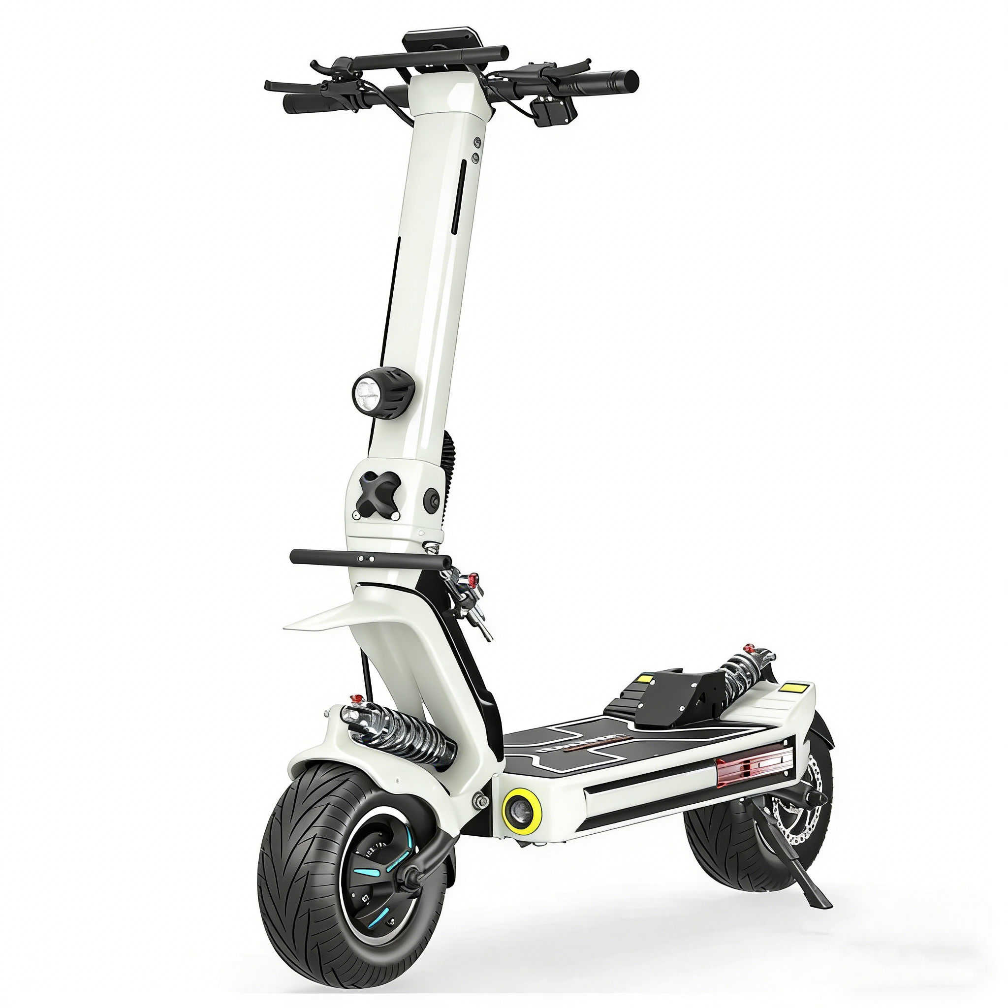 🎉Limited Time Promotion💝 DXL Electric Scooter with the ability to handle off-road conditions-200 km range