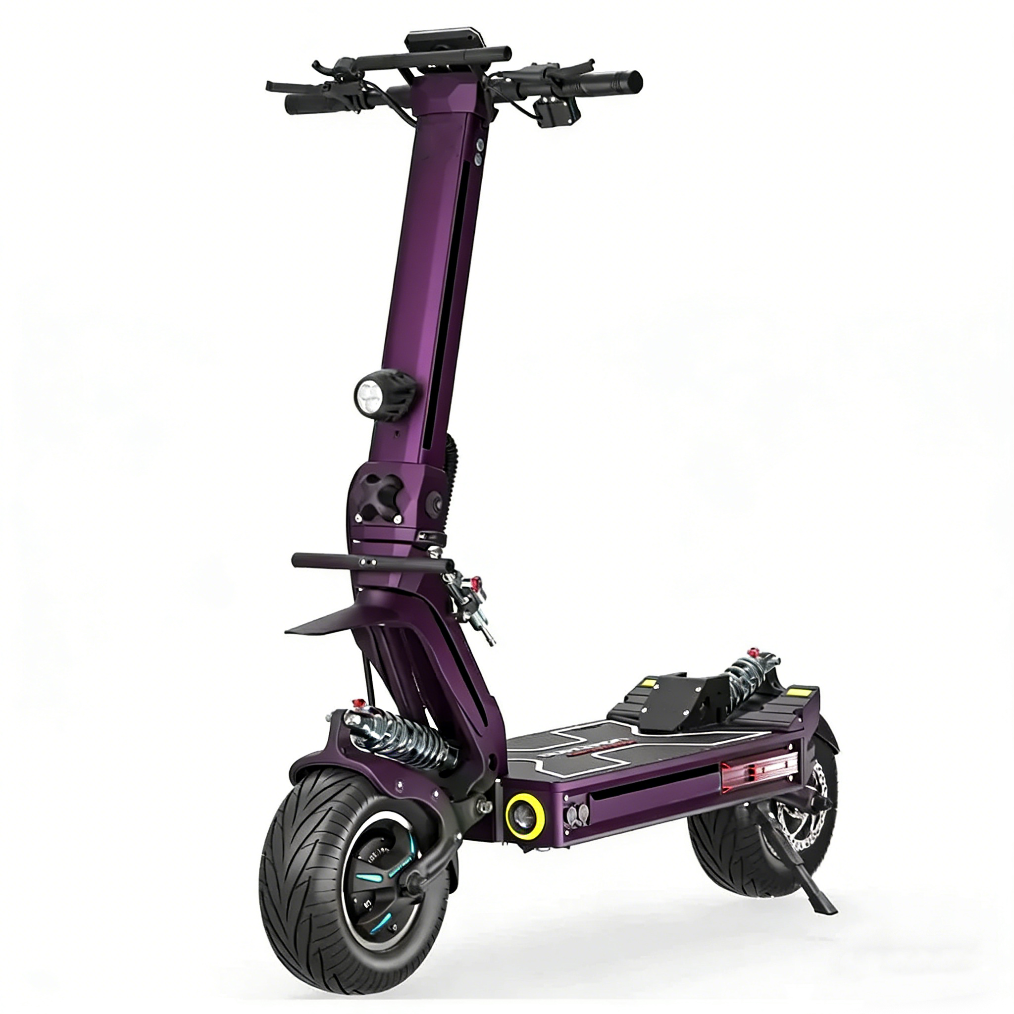 🎉Limited Time Promotion💝 DXL Electric Scooter with the ability to handle off-road conditions-200 km range