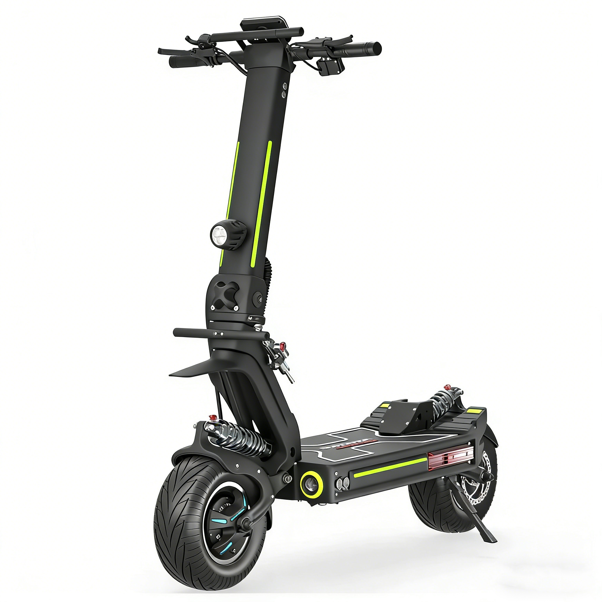 🎉Limited Time Promotion💝 DXL Electric Scooter with the ability to handle off-road conditions-200 km range