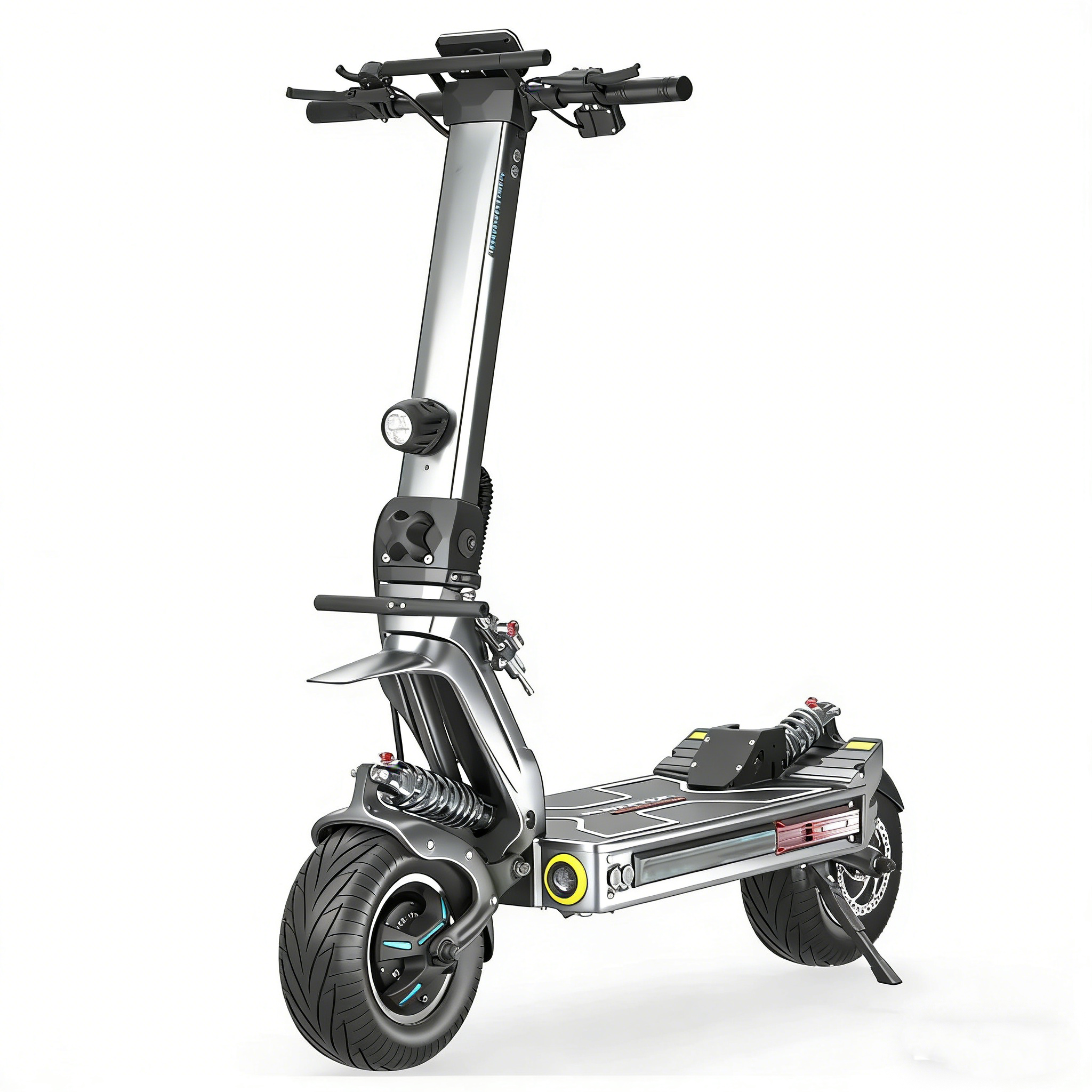 🎉Limited Time Promotion💝 DXL Electric Scooter with the ability to handle off-road conditions-200 km range