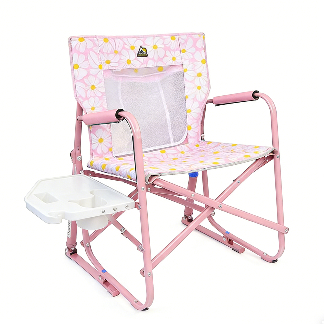 🎉Limited Time Promotion💝Only Today Buy 2 Get 2 Free ✨GCI Outdoor Pack Away Portable Rocking Chair✅400-lb Weight Capacity