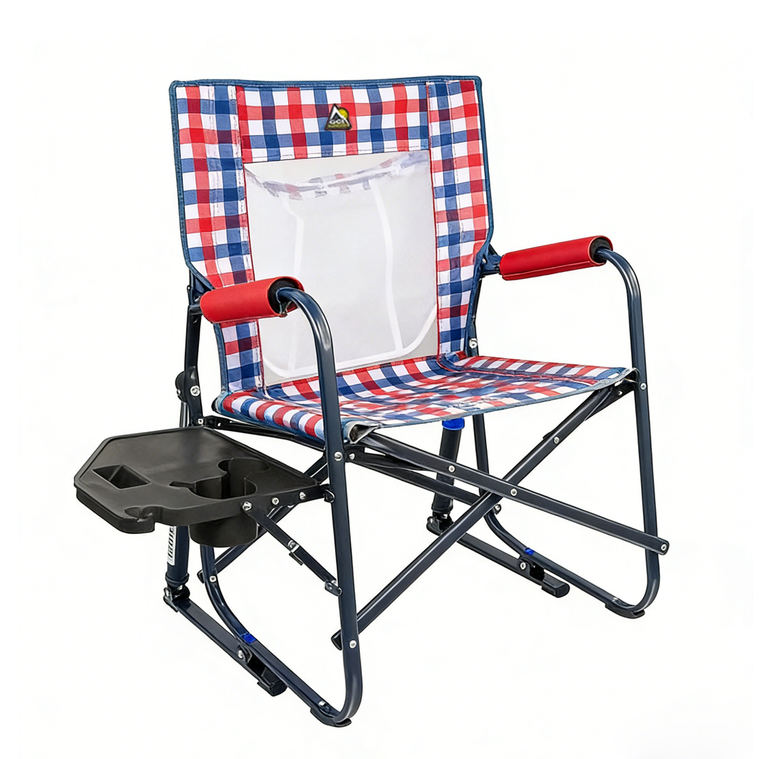 🎉Limited Time Promotion💝Only Today Buy 2 Get 2 Free ✨GCI Outdoor Pack Away Portable Rocking Chair✅400-lb Weight Capacity
