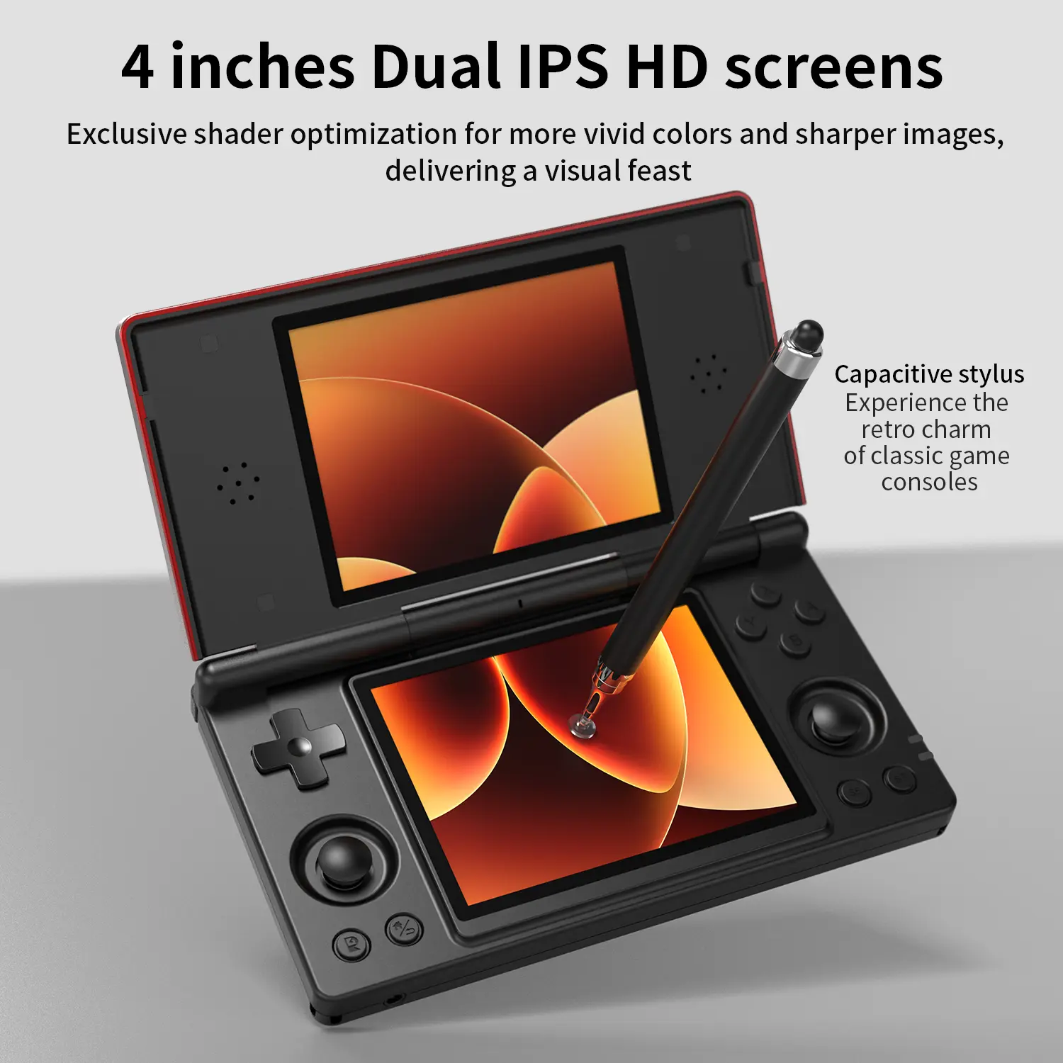 ANBERNIC RG DS Handheld Game Consoles RGDS Retro Gaming Console