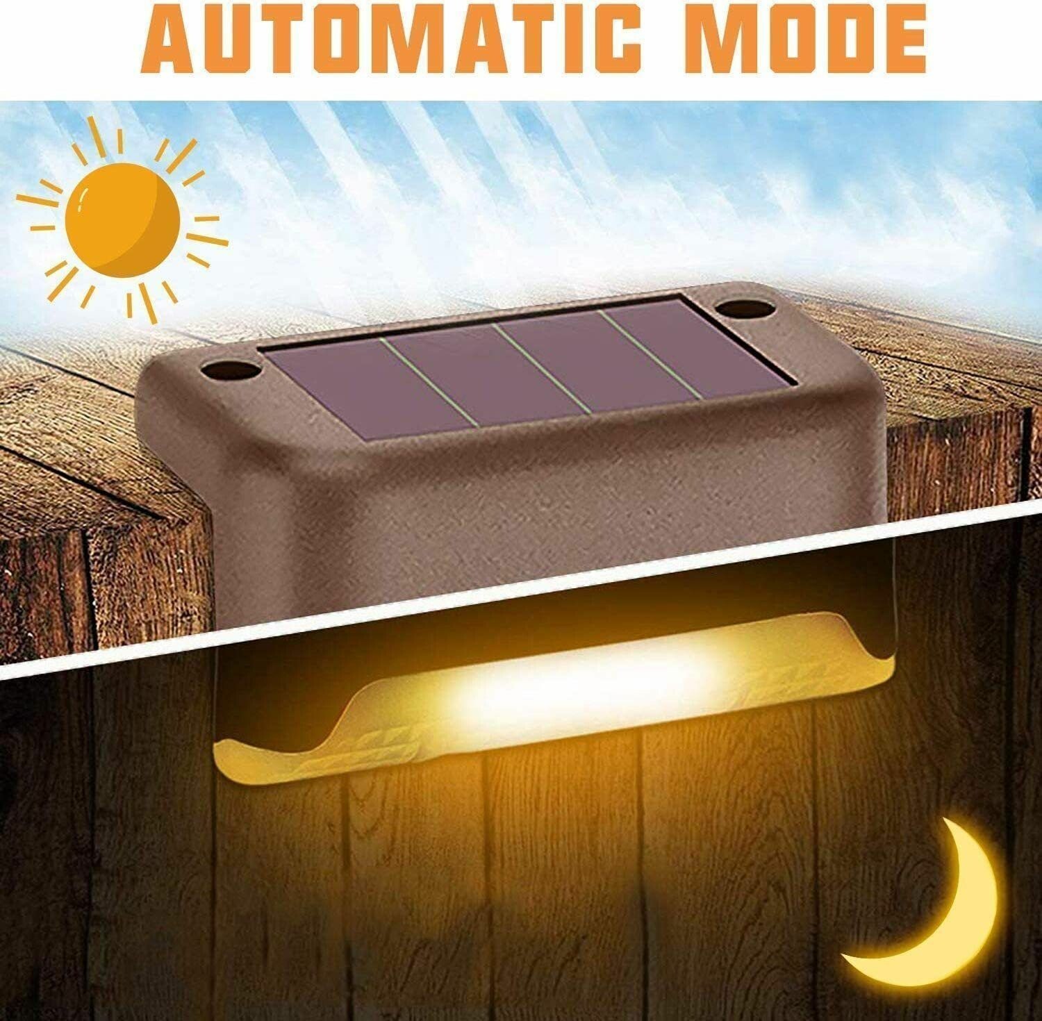 🥰Waterproof Outdoor Solar Deck Lights-BUY 6 FREE SHIPPING