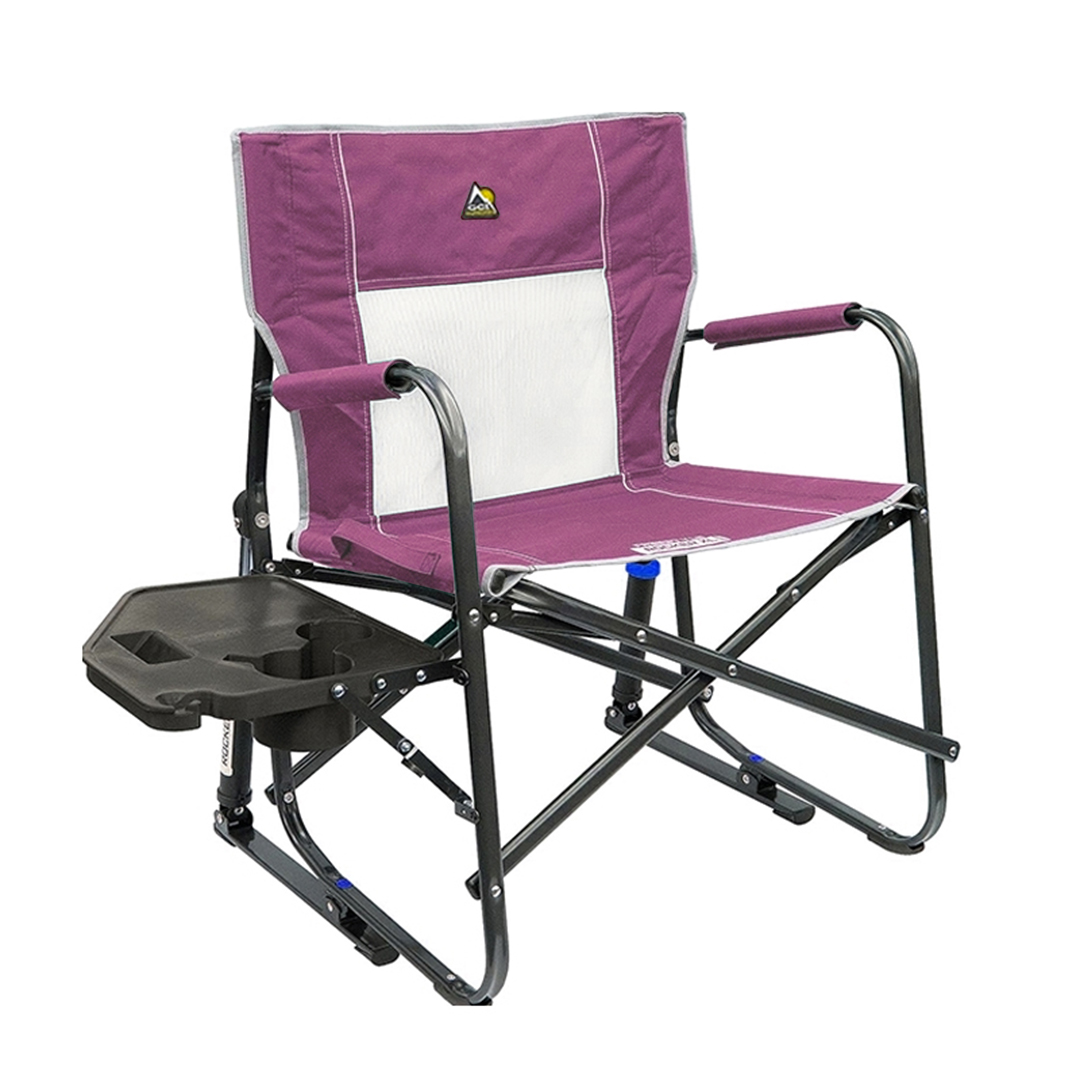 🎉Limited Time Promotion💝Only Today Buy 2 Get 2 Free ✨GCI Outdoor Pack Away Portable Rocking Chair✅400-lb Weight Capacity