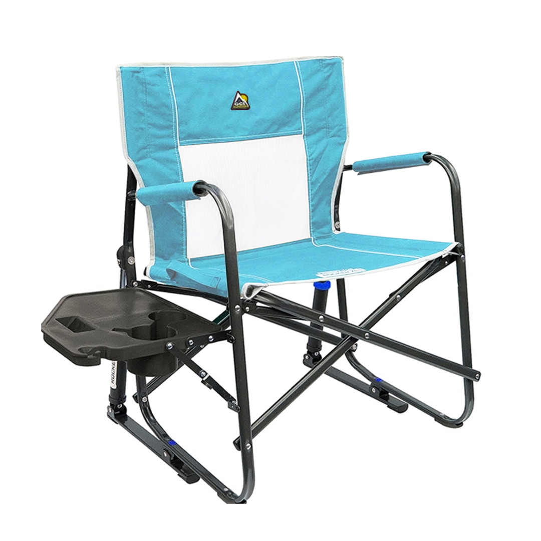 🎉Limited Time Promotion💝Only Today Buy 2 Get 2 Free ✨GCI Outdoor Pack Away Portable Rocking Chair✅400-lb Weight Capacity