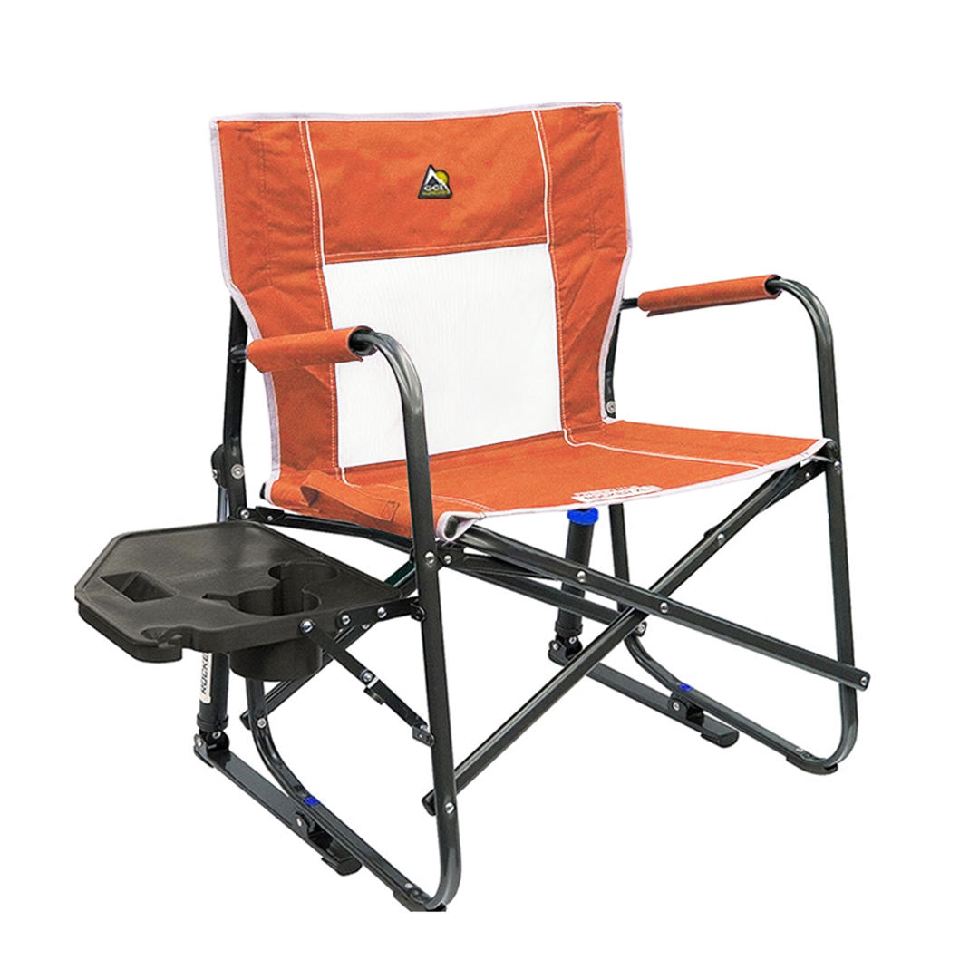 🎉Limited Time Promotion💝Only Today Buy 2 Get 2 Free ✨GCI Outdoor Pack Away Portable Rocking Chair✅400-lb Weight Capacity