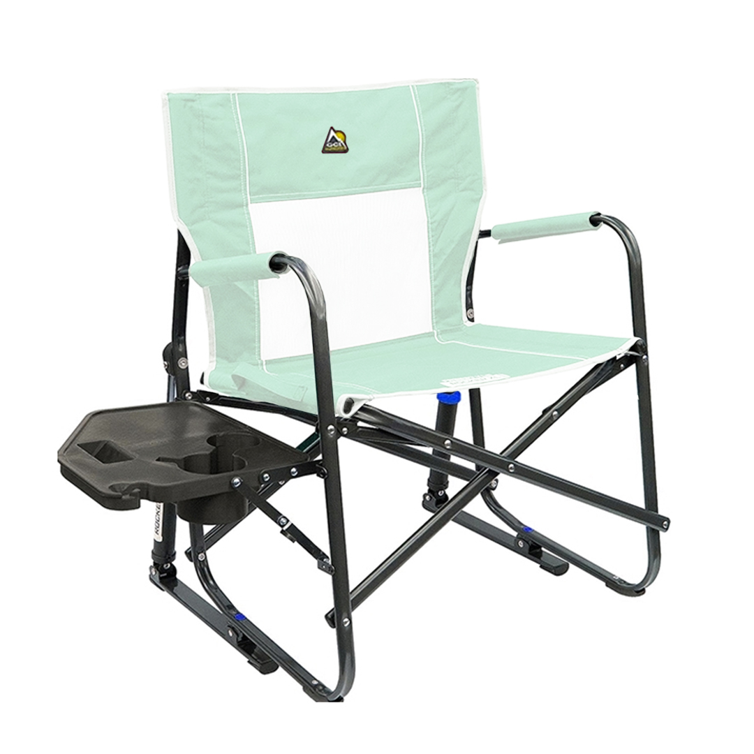 🎉Limited Time Promotion💝Only Today Buy 2 Get 2 Free ✨GCI Outdoor Pack Away Portable Rocking Chair✅400-lb Weight Capacity