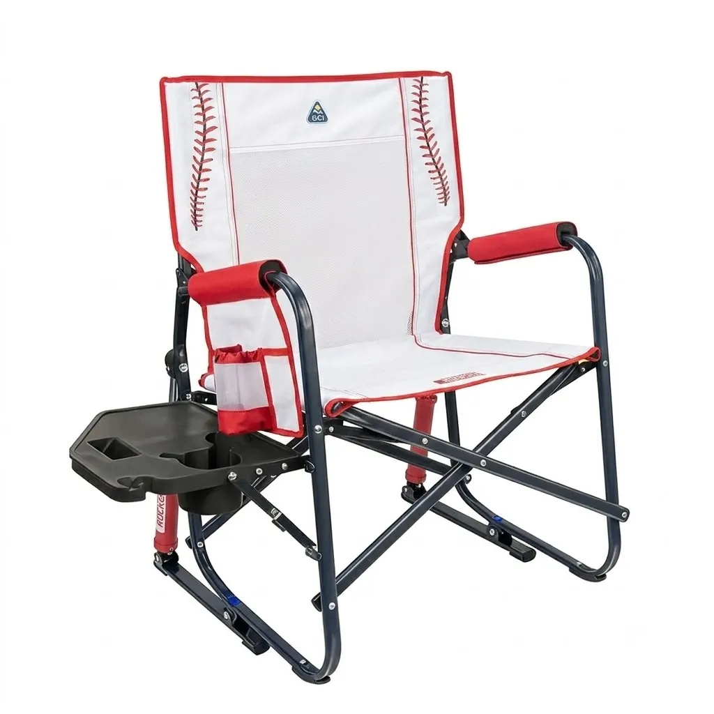 🎉Limited Time Promotion💝Only Today Buy 2 Get 2 Free ✨GCI Outdoor Pack Away Portable Rocking Chair✅400-lb Weight Capacity