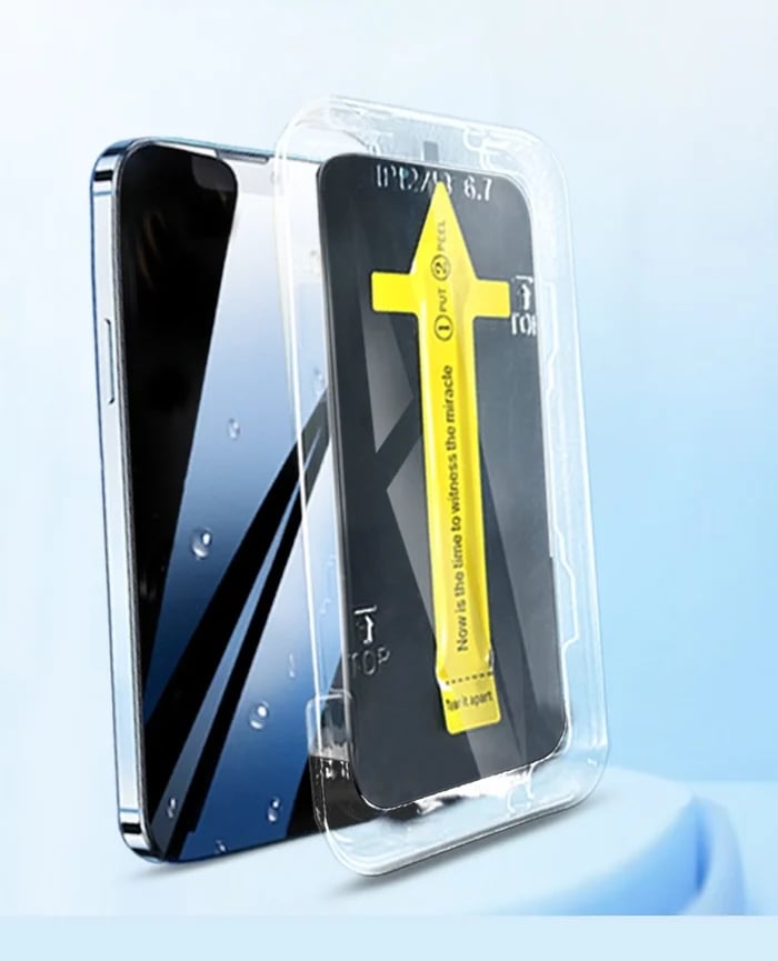 🔥Last Day - 49% OFF📱2026 New Invisible Screen Protector For iphone- Dust Free Without Bubbles