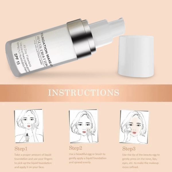 🎁Last Day - Buy 1 Get 1 Free🎉Colour Changing Mature Skin Foundation
