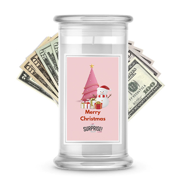 💝Christmas carnival!!💝Last Day For Clearance✨Merry Christmas Ya Grinch Cash Money Candle
