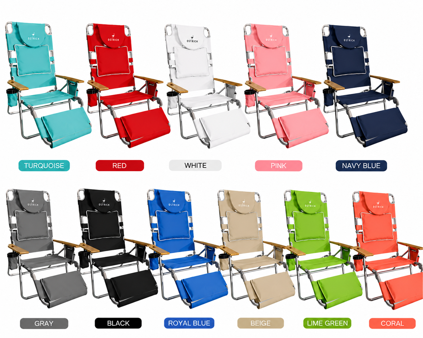🎉Limited Time Promotion💝Only Today Buy 2 Get 2 Free ✨Ostrich 3-in-1 Lounge Chair