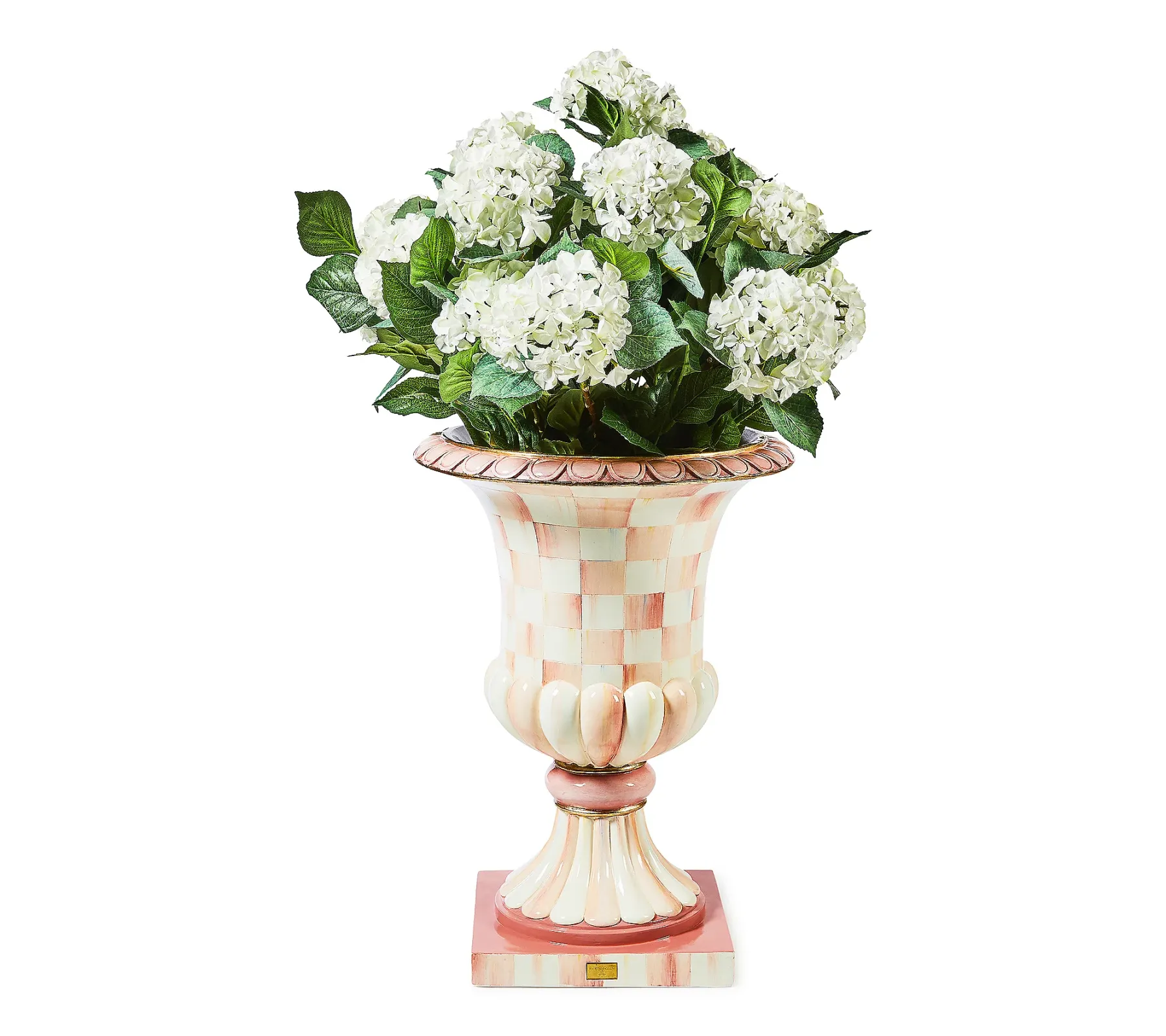 🎉Today's Special Value💝Buy 2 Get 2 Free💥MacKenzie- Childs Decorative Check and Stripe Urns