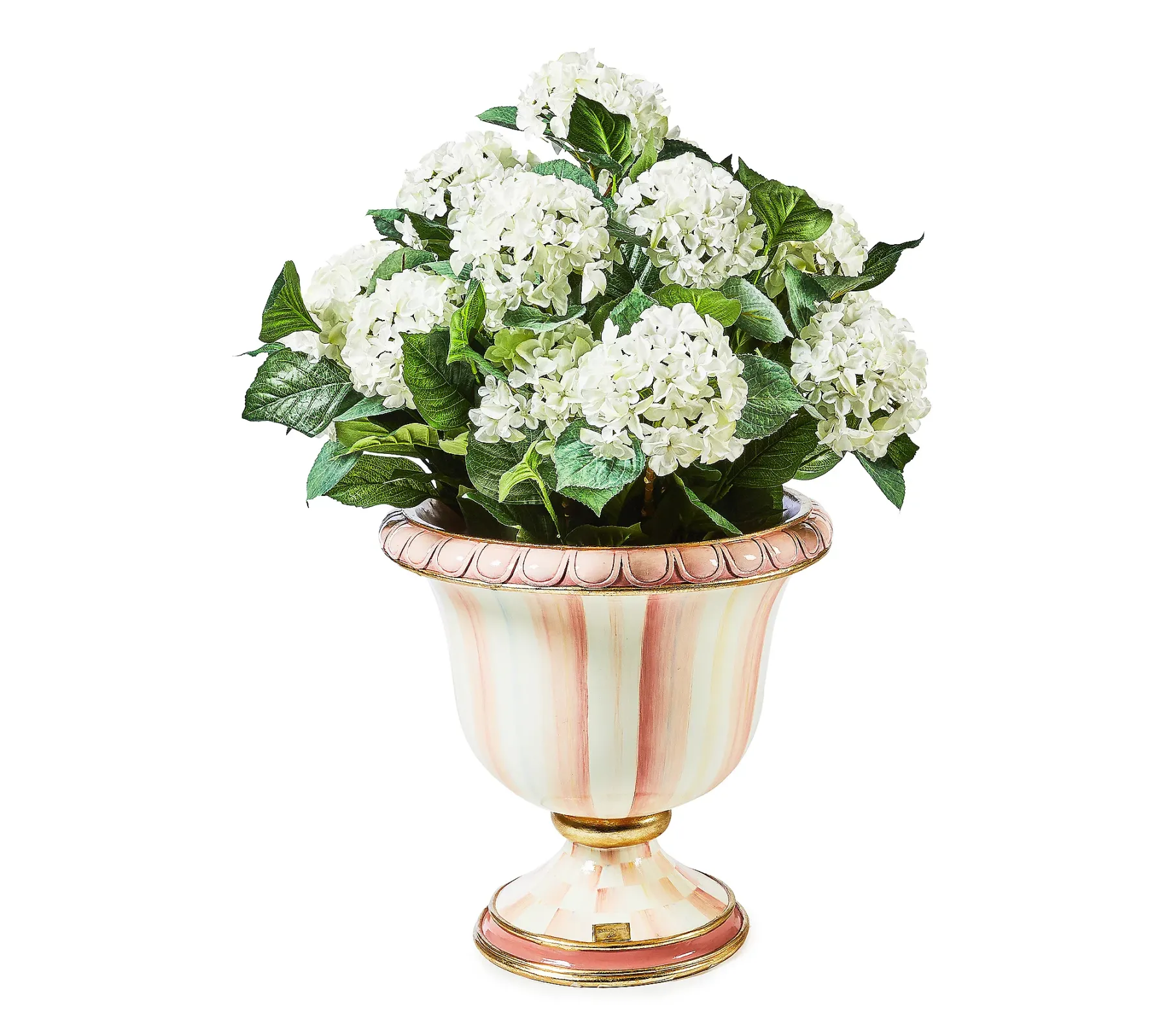 🎉Today's Special Value💝Buy 2 Get 2 Free💥MacKenzie- Childs Decorative Check and Stripe Urns