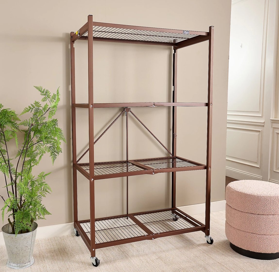 🎉Limited Time Promotion💝Only Today Buy 2 Get 3 Free💥Pop-It 4-Tier Heavy Duty Rack