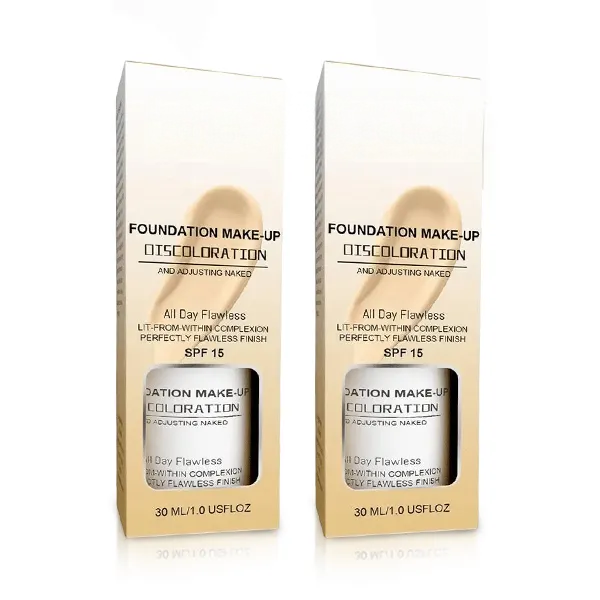 🎁Last Day - Buy 1 Get 1 Free🎉Colour Changing Mature Skin Foundation
