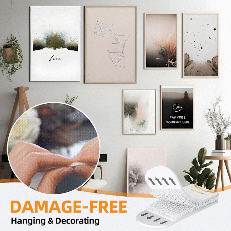 🔥2026 New Large Picture Hanging Strips